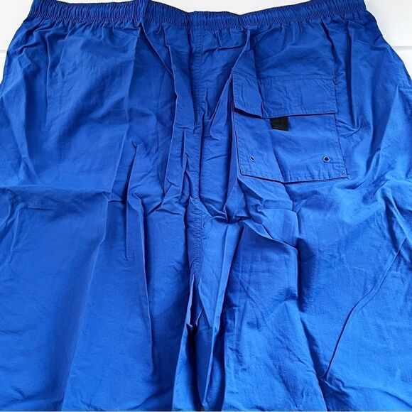 King Size Big & Tall Island™ Classic Swim Trunks In Blue Size 2XLT New With Tags - Picture 6 of 10
